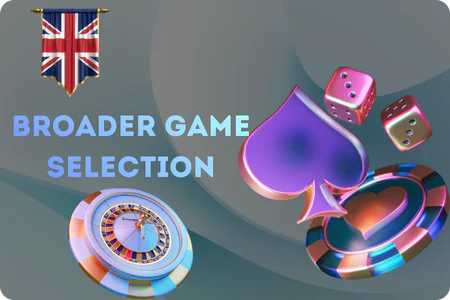 Broader Game Selection Offshore Casinos